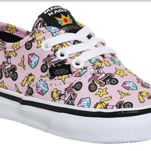 Girl princess peach Vans